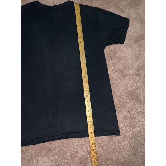 BILLABONG Mens Graphic T-Shirt Top Large Black Multi Color Cotton - Picture 5 of 6